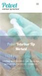 Mobile Screenshot of petvetveterinerklinigi.com